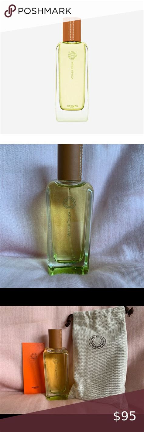 hermes vetiver tonka bottle